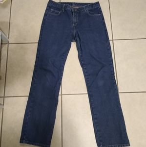 Women's Dickies cotton flannel Lined jeans 10T